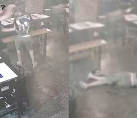 Após homicídio em restaurante, suspeito se apresenta à polícia&nbsp;