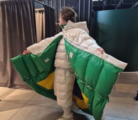 Brasil mostra uniformes para a abertura das Olimpíadas de Inverno