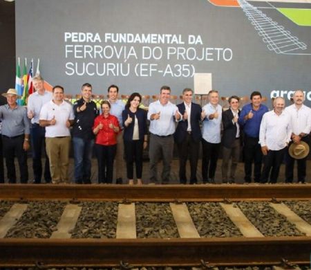 Com nova ferrovia, MS projeta segurança, economia e integração