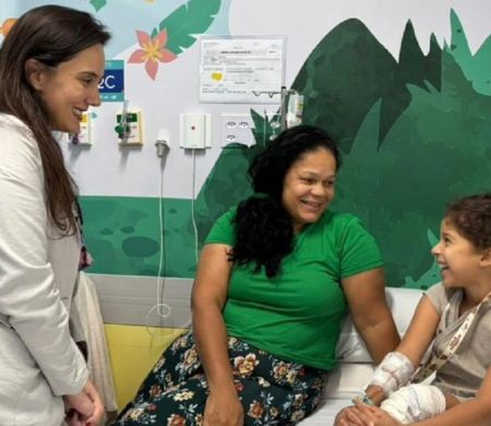 HRD registra índices superiores a 95% no grau de satisfação de pacientes