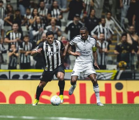 Dudu marca, Atlético-MG empata com o Remo e segue sem vencer no Brasileiro