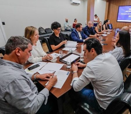 Segov promete ao governador uma gestão eficiente e moderna&nbsp;