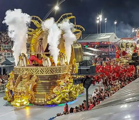 Mocidade Alegre é campeã do Carnaval de São Paulo pela 13ª vez