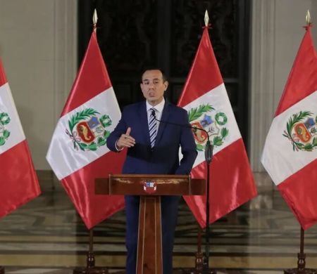 Parlamento peruano destitui José Jerí da Presidência interina