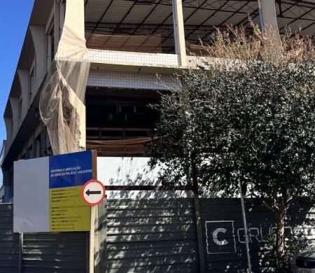 Obra milionária parada volta à mira do MP e pressiona Câmara de Dourados