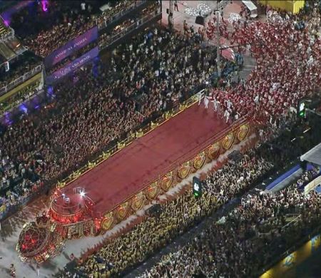 Com exaltação ao Mestre Ciça, Viradouro é campeã do Carnaval 26