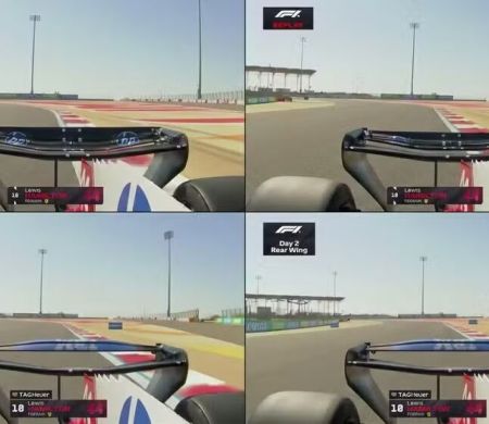 Em testes, Ferrari inova com asa traseira que gira em 180º