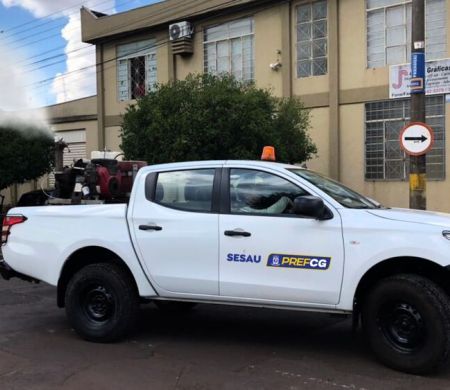 Rota do Fumacê inclui cinco bairros e cinco regiões da Capital&nbsp;