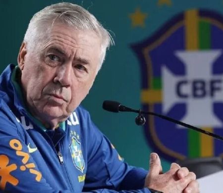 Ancelotti convocará a Seleção para dois amistosos antes da Copa
