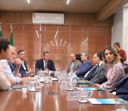 Governador quer ampliar atuação da Justiça Federal no Estado