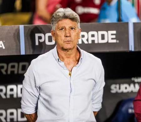 Vasco tem Renato Gaúcho na mira para substituir Diniz