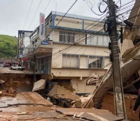 Governo federal reconhece estado de calamidade em Juiz de Fora
