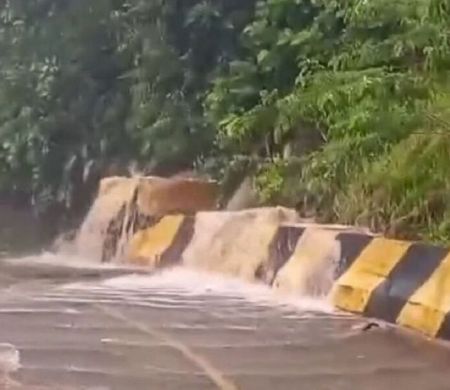 Peruíbe, litoral de SP, tem 374 desabrigados pelas chuvas&nbsp;