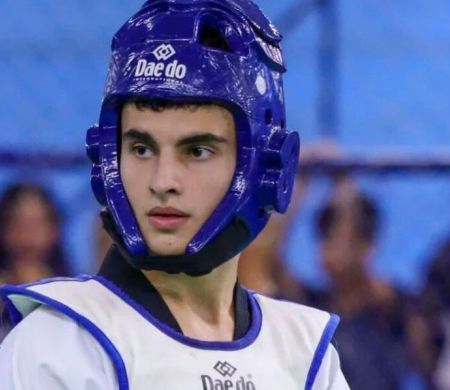 Morre aos 18 anos Cauã Batista, promessa do taekwondo nacional