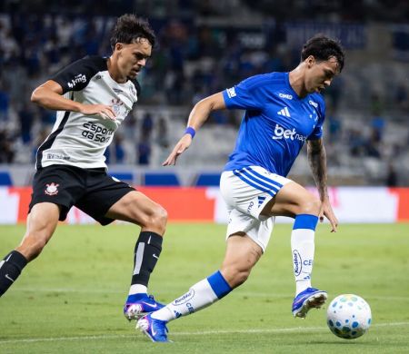 Corinthians aproveita expulsão e busca empate com o Cruzeiro&nbsp;