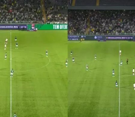 CBF se pronuncia sobre erro do árbitro em dupla saída de bola