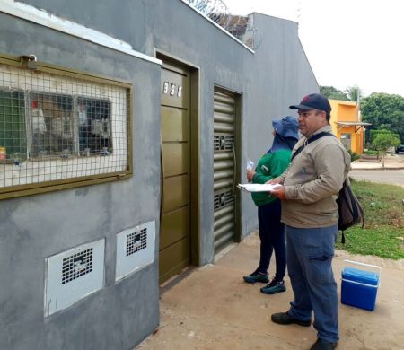 Equipe da CCZ vai hoje ao Aero Rancho vacinar cães e gatos&nbsp;