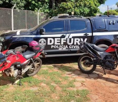 Acusados de furtar mais de 30 motocicletas são presos em Campo Grande