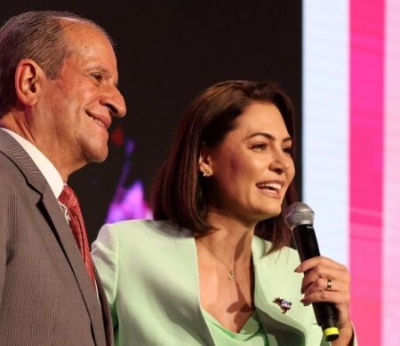 Valdemar diz que Michelle Bolsonaro é um fenômeno na política nacional&nbsp;