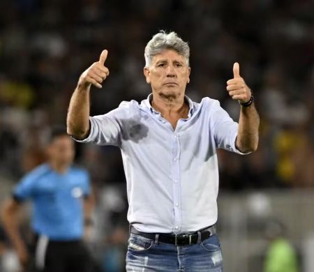 Após 3º convite, Vasco caminha para contratar Renato Gaúcho