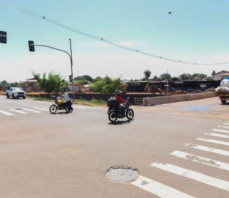 Agetran libera tráfego na ponte da Bom Sucesso com Norte/Sul&nbsp;