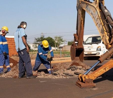 Sul de MS lidera investimentos em saneamento e infraestrutura