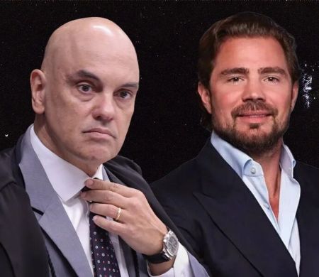 Moraes mente ao negar conversas com Vorcaro no dia em que ele foi preso