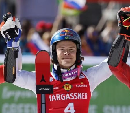 Lucas Pinheiro é campeão do slalom gigante na 1ª etapa da Copa&nbsp;