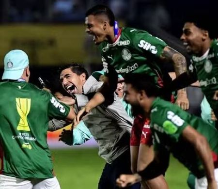 Depois de dois anos, Palmeiras volta a ser campeão em São Paulo