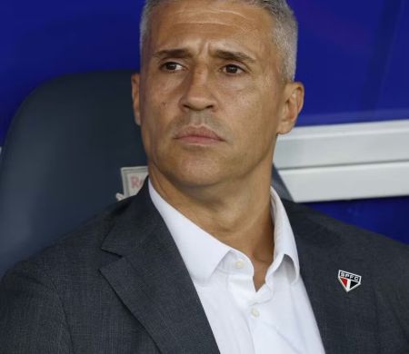 Hernán Crespo e auxiliares são demitidos pelo São Paulo