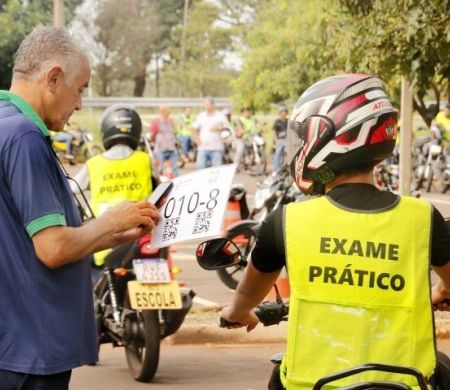 Mudança nas provas práticas da CNH aumenta número de aprovados&nbsp;