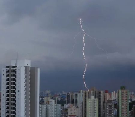 Inmet mantém alerta de perigo para temporais em todo o país