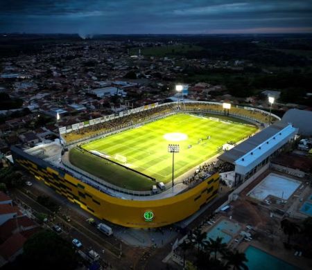 Mirassol recebe o Santos hoje à noite no Estádio Maião&nbsp;