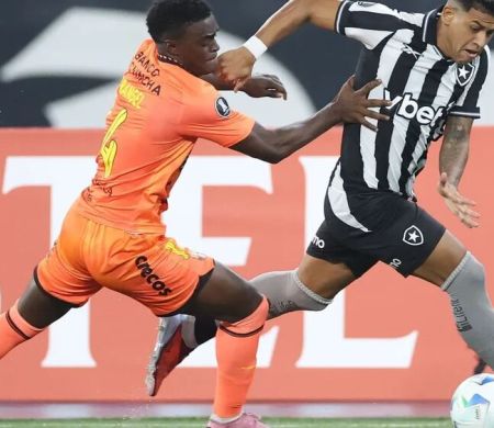 Botafogo perde para o Barcelona-EQU e vai jogar a Sul-Americana&nbsp;