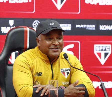 Diretoria do São Paulo anuncia Roger Machado como novo técnico&nbsp;