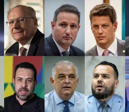 Senado tem Alckmin, Marina, Tebet e França na frente de Derrite e Salles