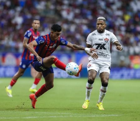 Com pênalti errado por Willian José, Bahia e Vitória empatam pelo Brasileirão