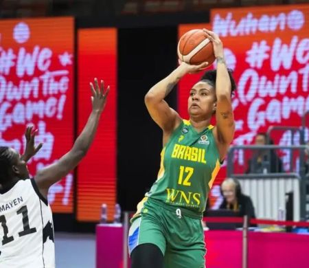 Pelo Pré-Mundial de basquete feminino, Brasil vence o Sudão do Sul
