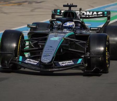 Russell será pole position na corrida sprint no GP da China