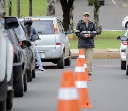 Interdições alteram trânsito em diferentes pontos de Campo Grande&nbsp;
