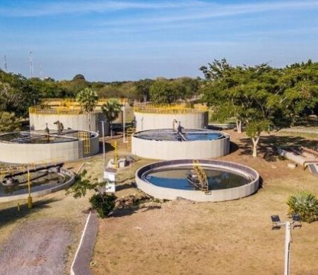 Sanesul investe R$ 2,6 milhões no sistema de esgoto em Mundo Novo