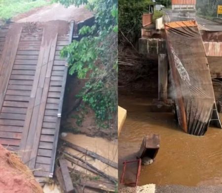 Chuvas deixam rastro de destruição e Rio Negro entra em emergência