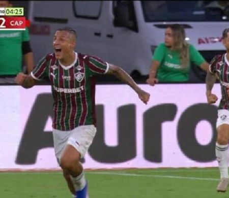 Fluminense faz 3 a 2 no Athletico-PR em duelo no Maracanã