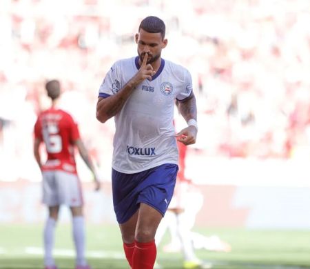 No Z4, Inter perde para o Bahia em casa e segue sem vencer