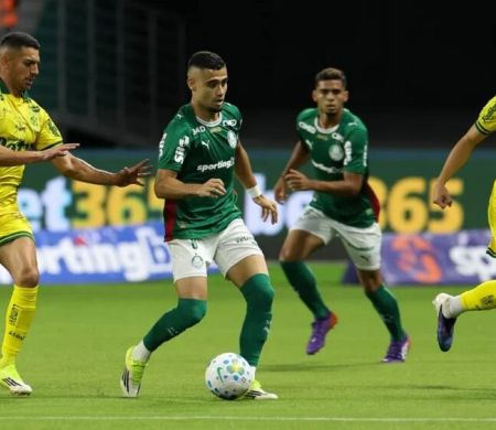 Palmeiras vence o Mirassol e volta a triunfar no Brasileirão