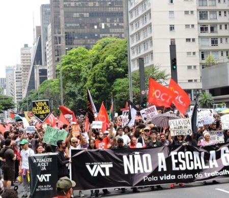 Datafolha: 71% apoiam fim da escala 6×1 no Brasil