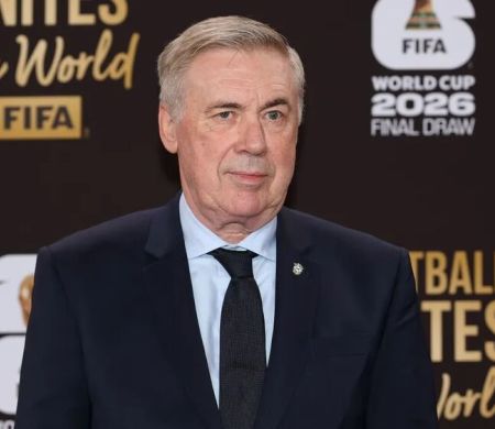 Ancelotti convoca a Seleção nesta 2ª, última antes da Copa&nbsp;&nbsp;