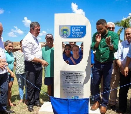 Governo do Estado entrega obras de saneamento na cidade de Antônio João
