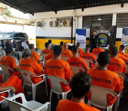 Agepen ressocializa reeducandos com curso de hidráulica&nbsp;