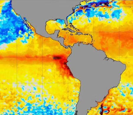 El Niño tem 62% de chance acontecer entre junho e agosto&nbsp;